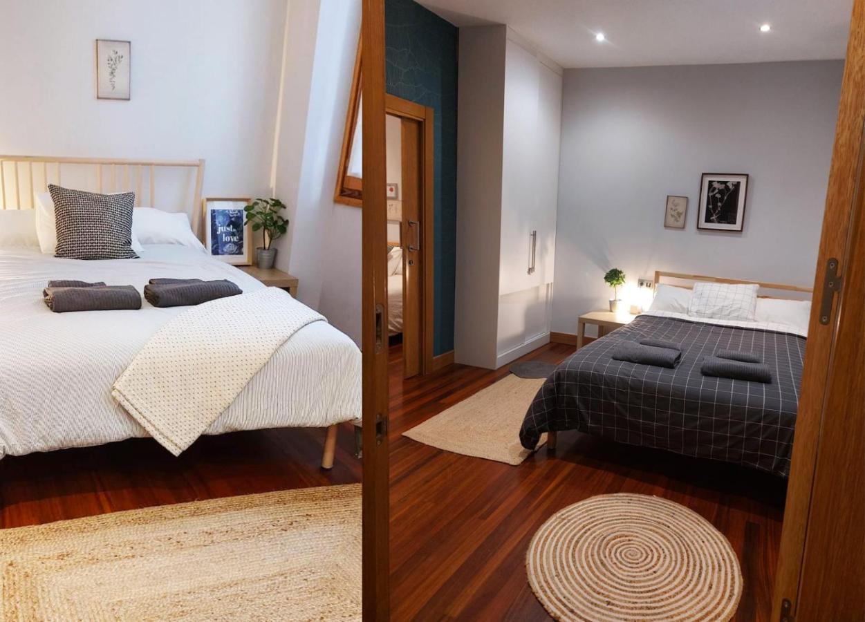 Apartment Guggenheim By Getxo Garden Houses Bilbao